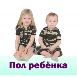 Пол ребенка