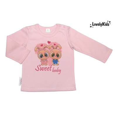 Футболка с длинным рукавом Sweet baby 