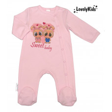Комбинезон Sweet baby розовый