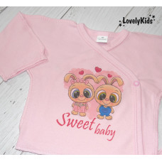 Распашонка Sweet baby розовый
