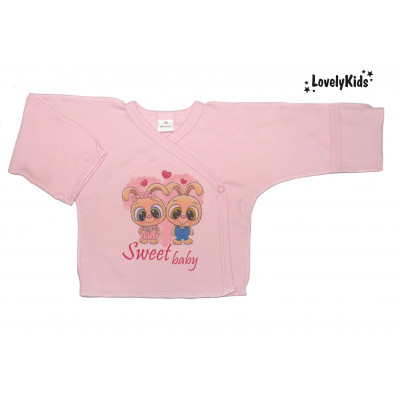 Распашонка Sweet baby розовый