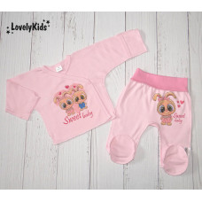 Распашонка Sweet baby розовый